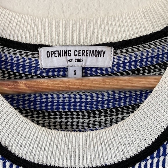 Opening Ceremony Microcable Stretch Knit Dress - Picture 10 of 13